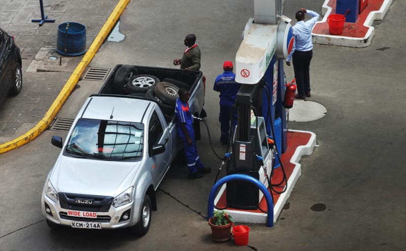 Image accompanying “Stupidity is driving around with empty fuel can and cash in pocket”