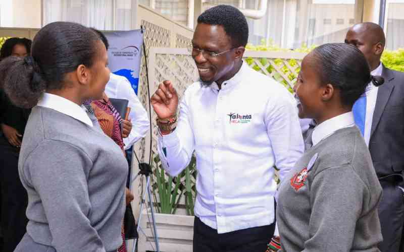 Image accompanying “President's Award-Kenya is a gem that shouldn't be dissolved”